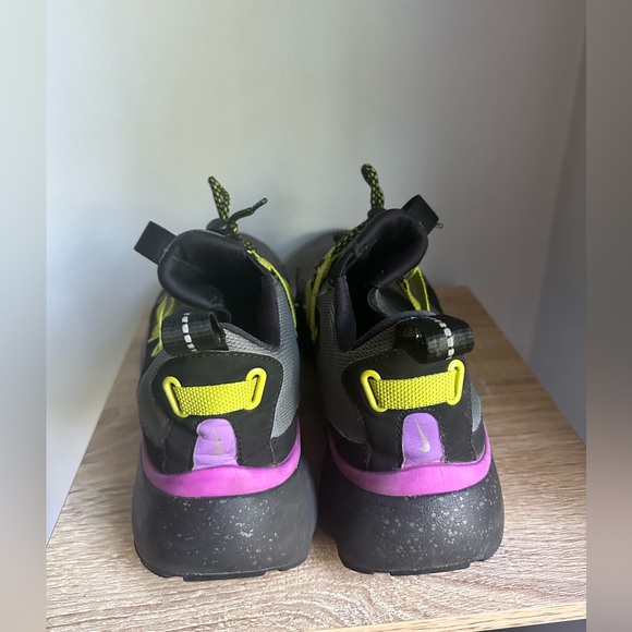 Nike Pocketknife DM SU Mens Cross Training Shoes Violet Grey Black - Picture 4 of 9